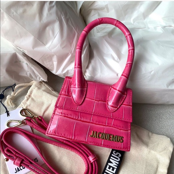 jacquemus mini le chiquito bag